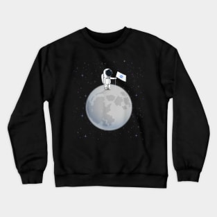 Official Logo To The Moon Cardano Crewneck Sweatshirt